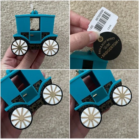 Bath & Body Works Bridgerton Tea Pot + Fancy Carriage PocketBac Holder - Picture 16 of 16